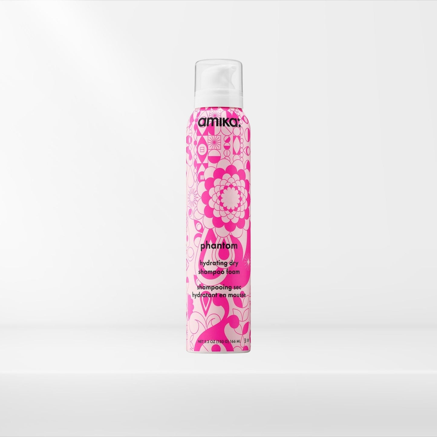 Amika Phantom Hydrating Dry Shampoo Foam