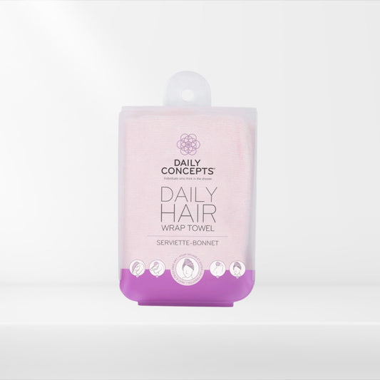 Daily Concepts - Daily Hair Towel Wrap