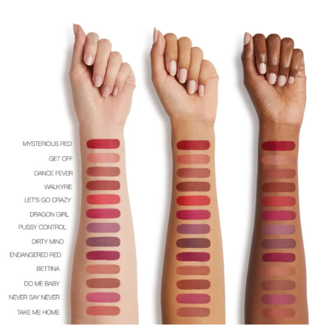 NARS - Velvet Matte Lip Pencil - Dragon Girl (Vived Siren Red)