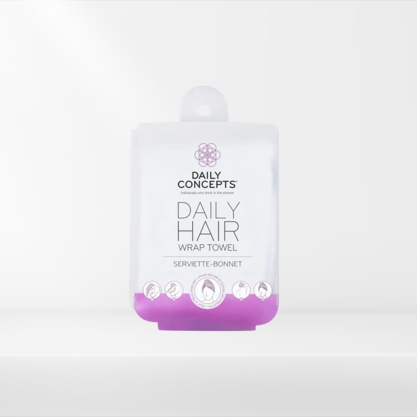 Daily Concepts - Daily Hair Towel Wrap