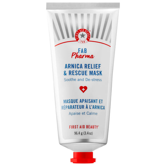 First Aid Beauty - FAB Pharma Arnica Relief & Rescue Mask