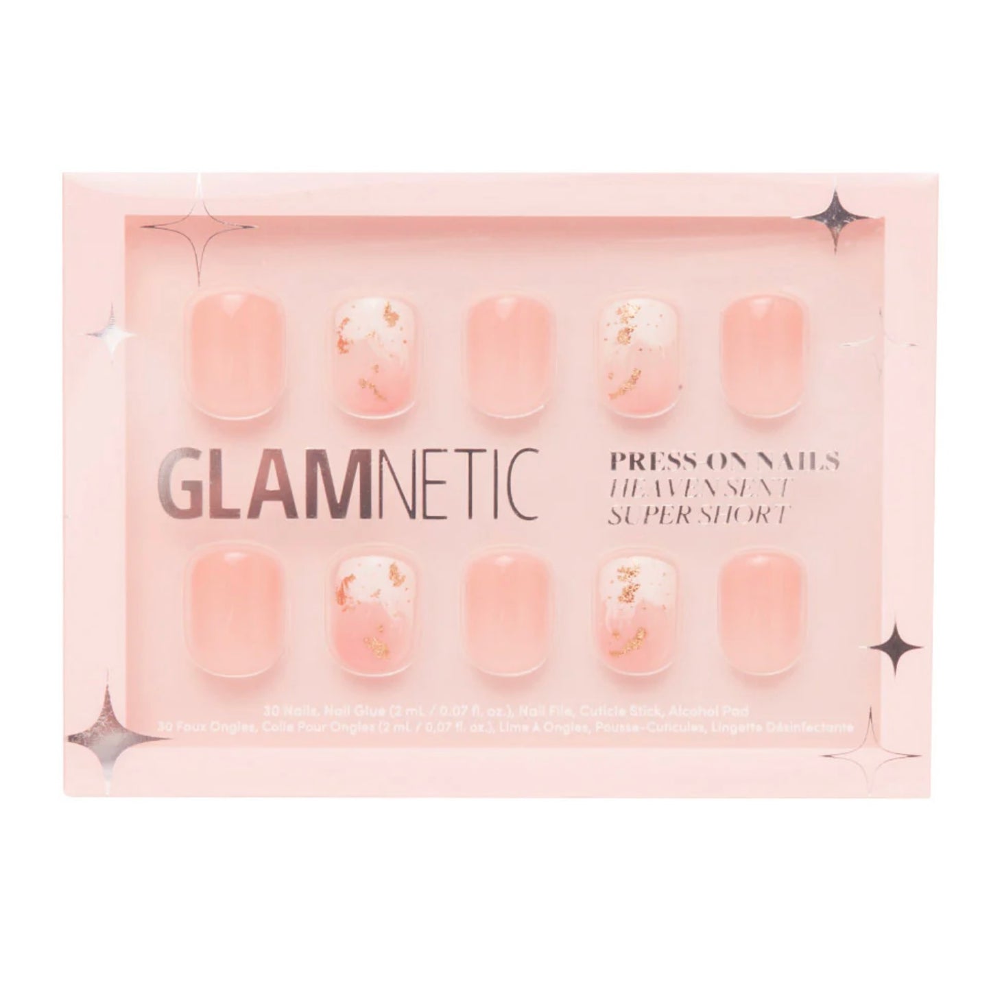 GLAMNETIC - Heaven Sent Press-On Nails