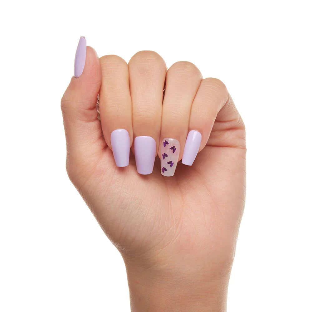 GLAMNETIC - Mariposa Press-On Nails