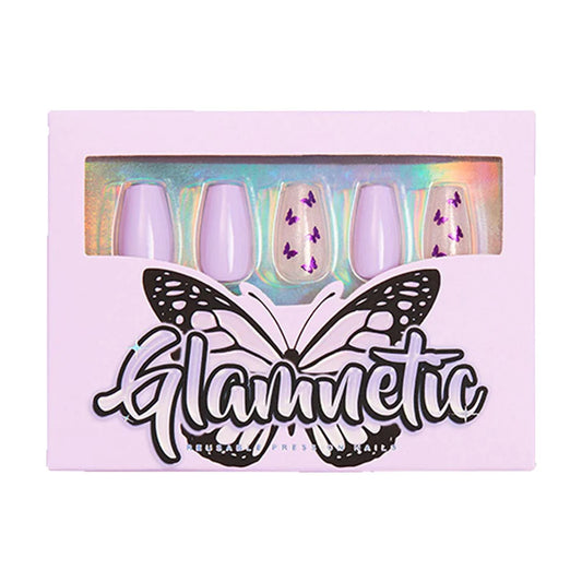 GLAMNETIC - Mariposa Press-On Nails