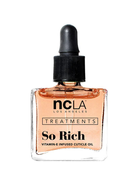 NCLA BEAUTY - SO RICH VITAMIN E INFUSED CUTICLE OIL: PUMPKIN SPICE