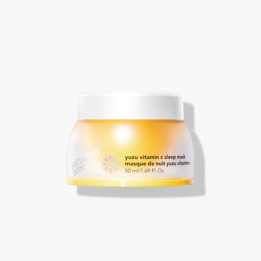 SATURDAY SKIN - Yuzu Vitamin C Sleep Mask