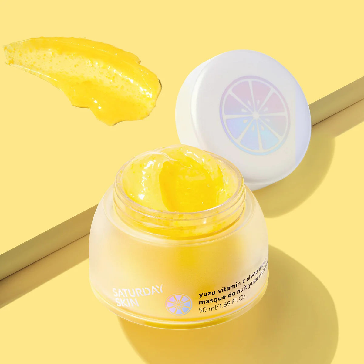 SATURDAY SKIN - Yuzu Vitamin C Sleep Mask