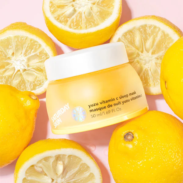 SATURDAY SKIN - Yuzu Vitamin C Sleep Mask