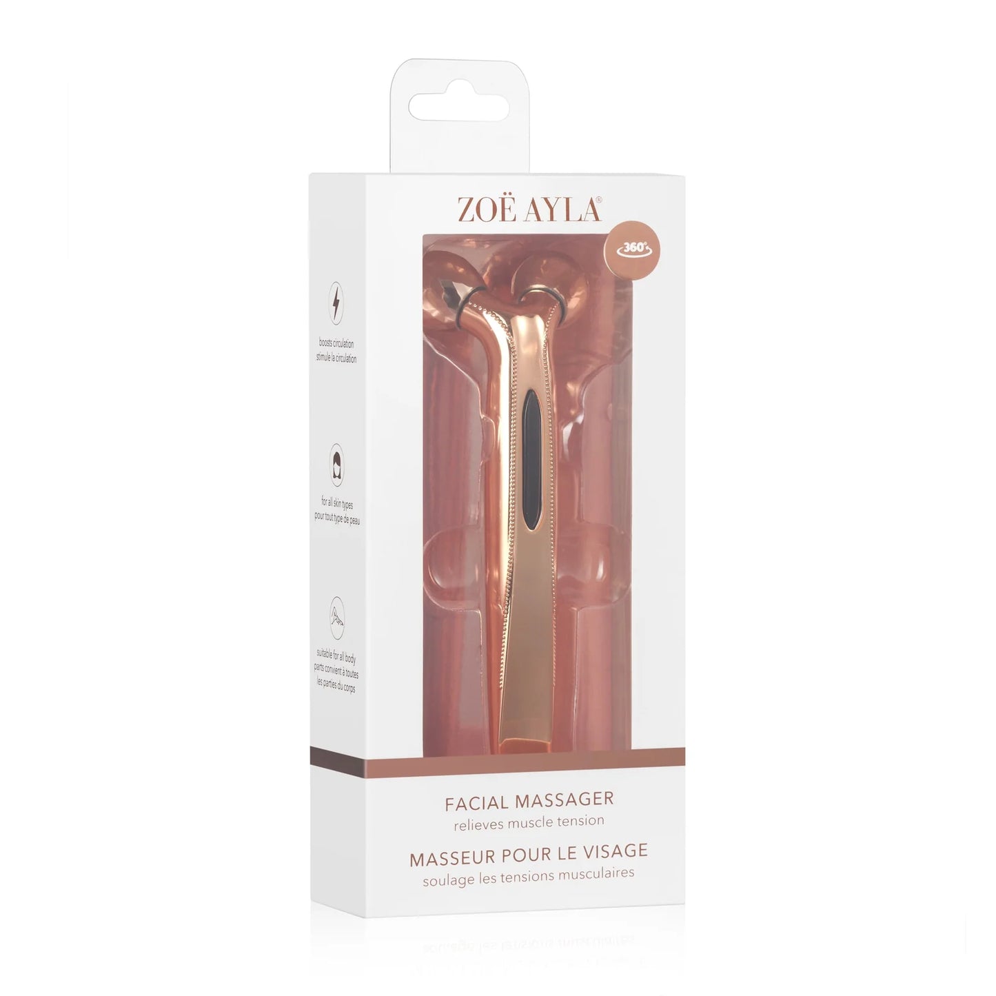 ZOE AYLA - 3D Face Massage Roller