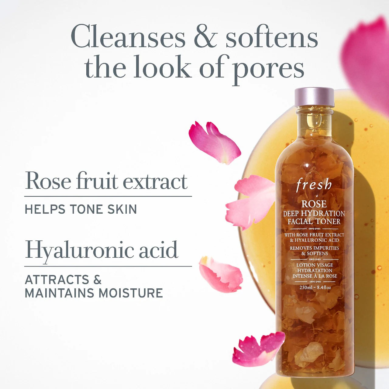 FRESH - Jumbo Rose Deep Hydration Toner (400mL)