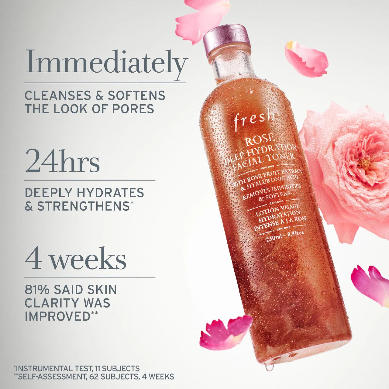 FRESH - Jumbo Rose Deep Hydration Toner (400mL)