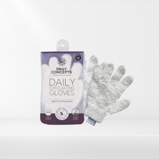 DAILY CONCEPTS - Daily Exfoliating Gloves