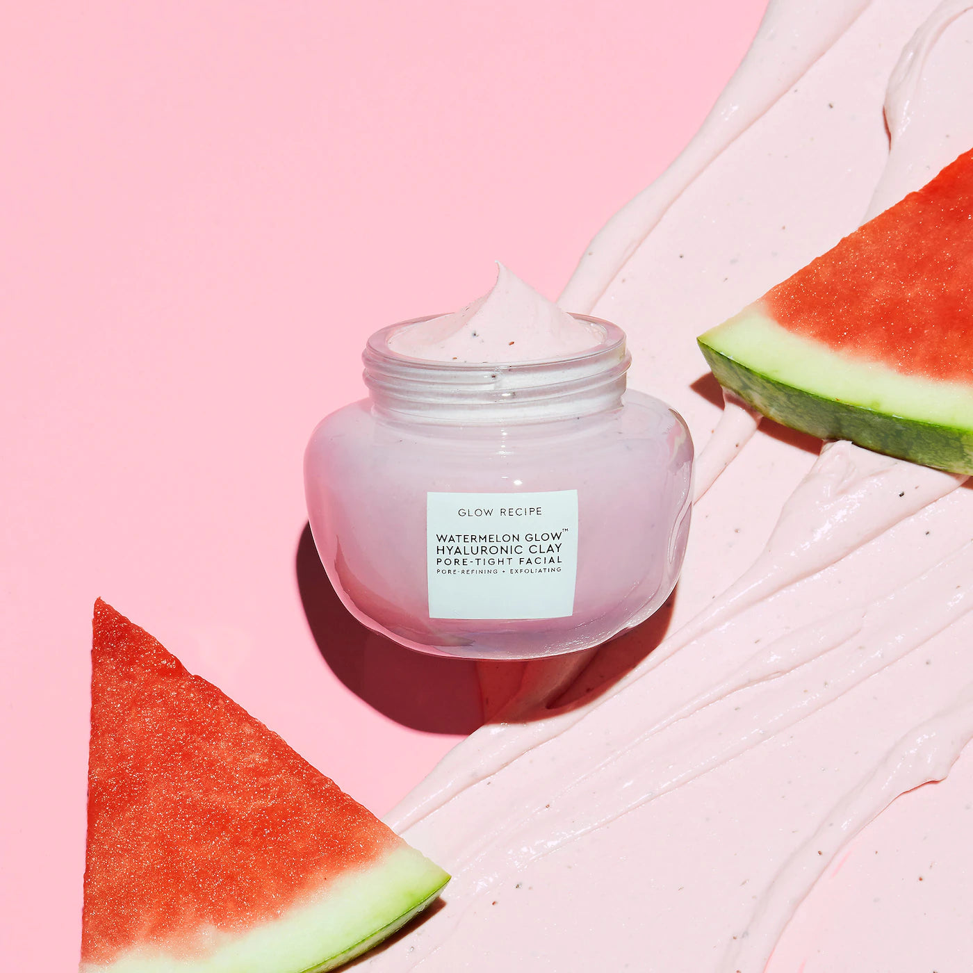 Glow Recipe - Watermelon Glow Hyaluronic Clay Pore-Tight Facial Mask