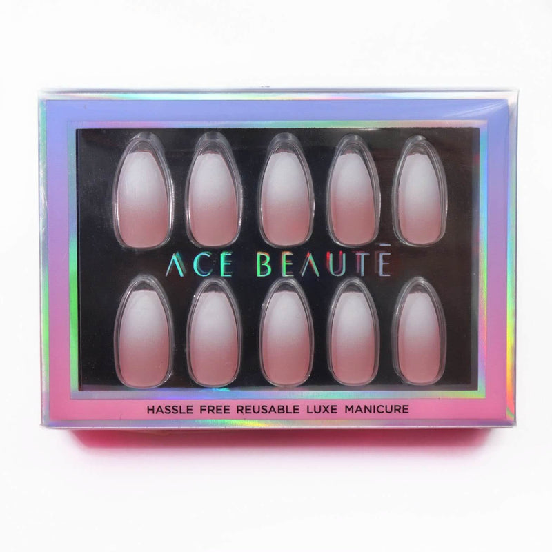 Ace Beaute Luxe Manicure Press On Nails Kit