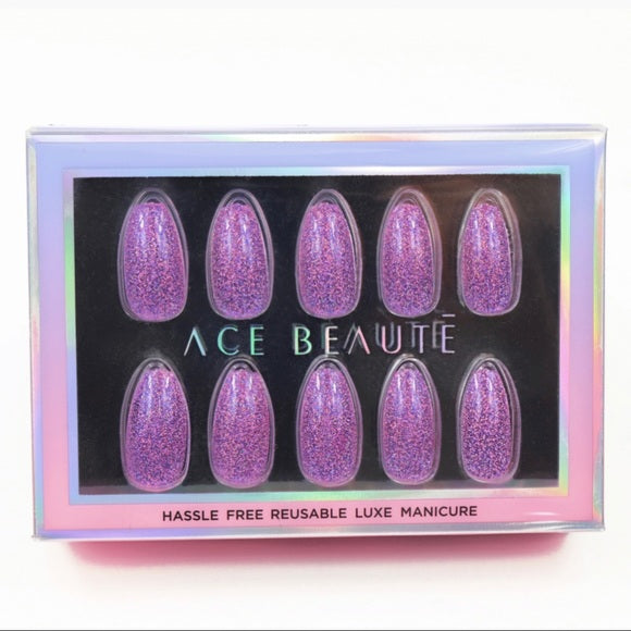 Ace Beaute Luxe Manicure Press On Nails Kit