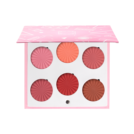 Ofra Cosmetics - Charm Your Cheeks Mini Mix Palette