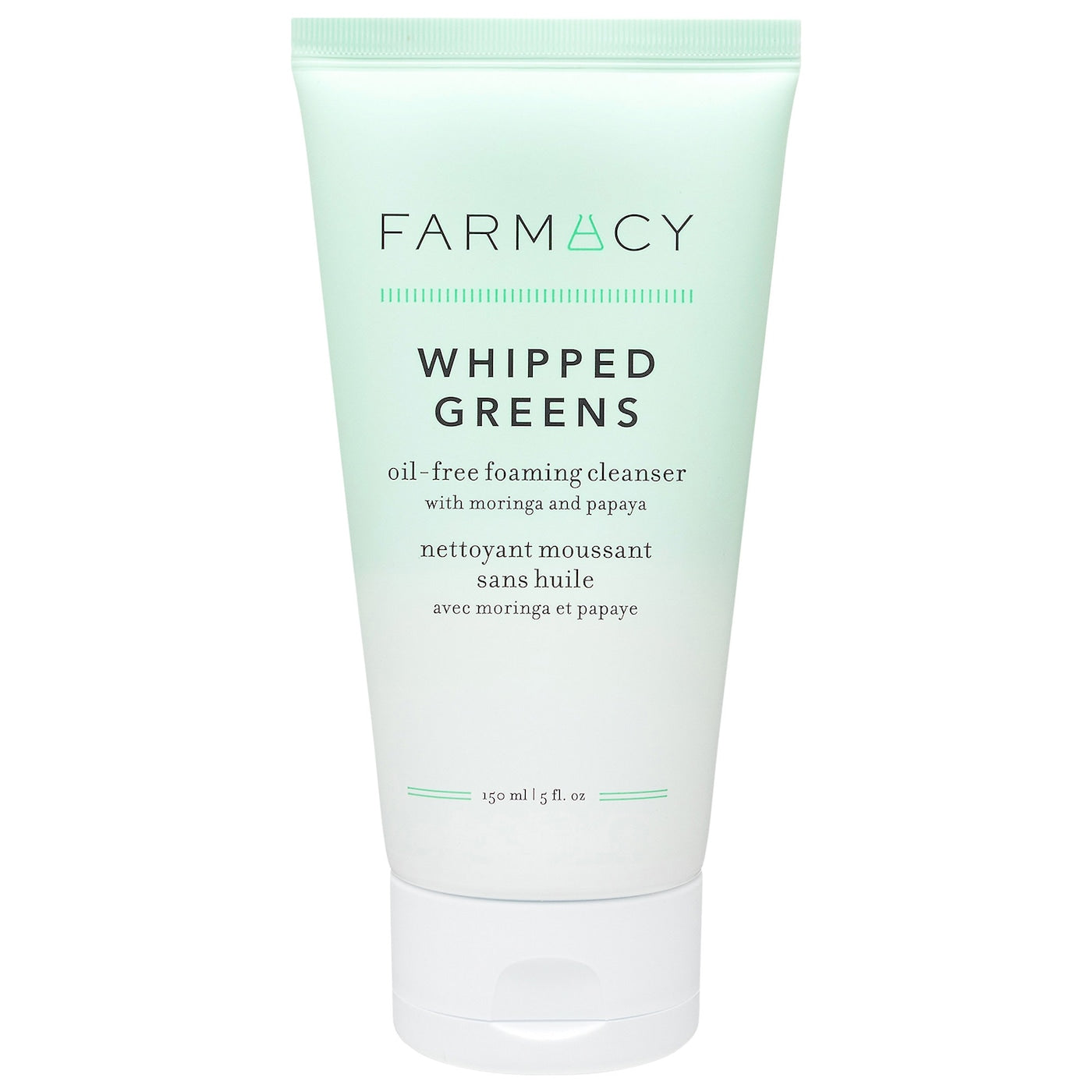 Farmacy - Whipped Greens Oil-free Foaming Cleanser