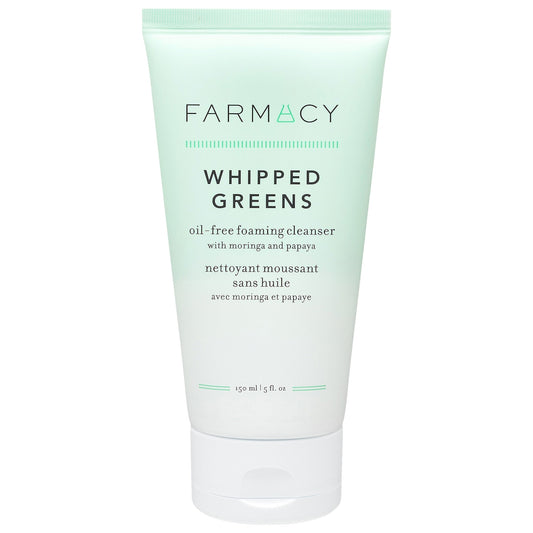 Farmacy - Whipped Greens Oil-free Foaming Cleanser