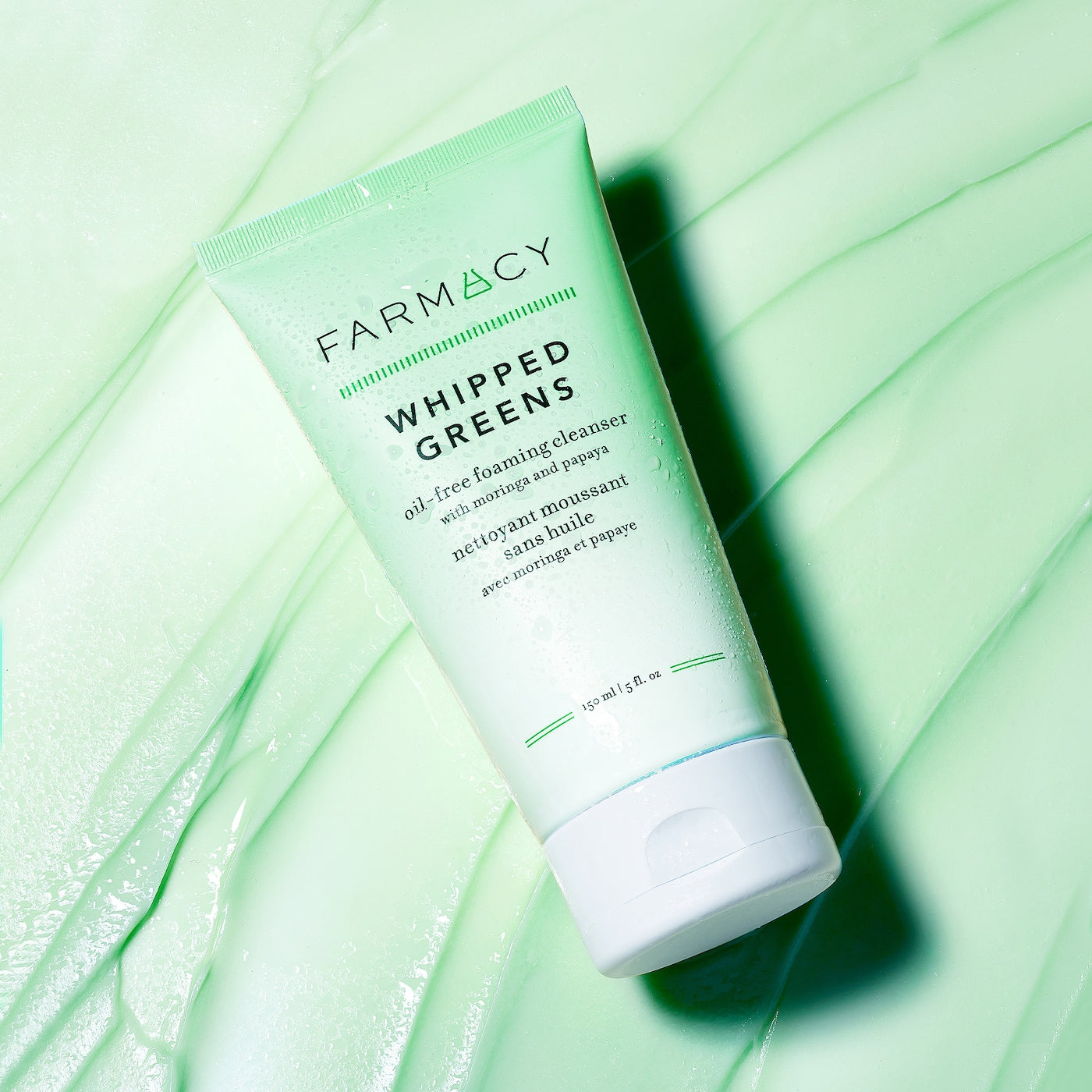 Farmacy - Whipped Greens Oil-free Foaming Cleanser