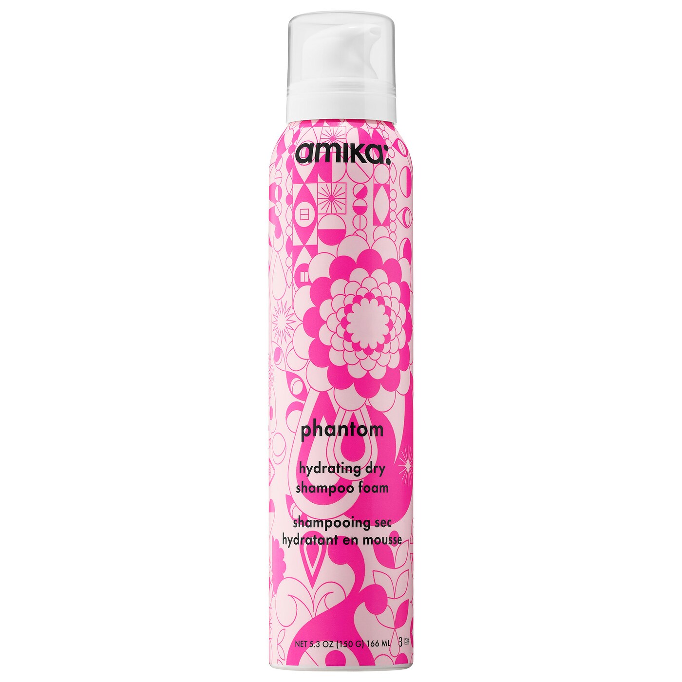 Amika Phantom Hydrating Dry Shampoo Foam