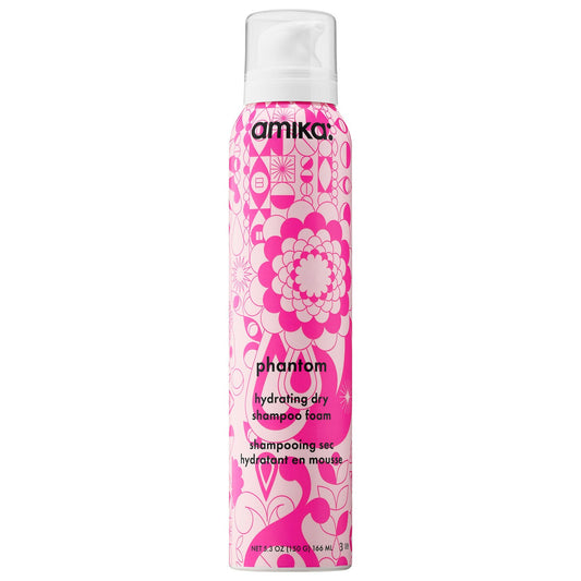 Amika Phantom Hydrating Dry Shampoo Foam