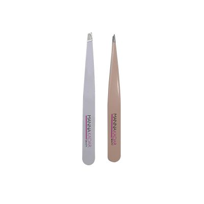 Manna Kadar Beauty - Pluck It 2pc Tweezer Set