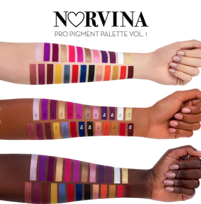 Anastasia Beverly Hills Norvina® Pro Pigment Palette Vol. 1 for Face & Body