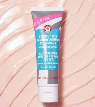 First Aid Beauty - Hello FAB Coconut Skin Smoothie Priming Moisturizer