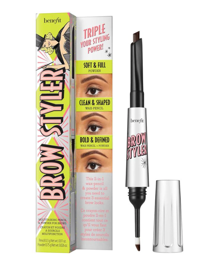 Benefit Brow Styler Multi-Tasking Pencil + Powder