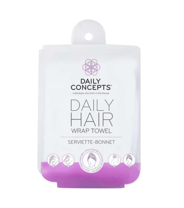 Daily Concepts - Daily Hair Towel Wrap