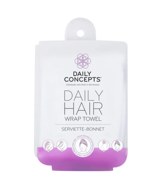 Daily Concepts - Daily Hair Towel Wrap