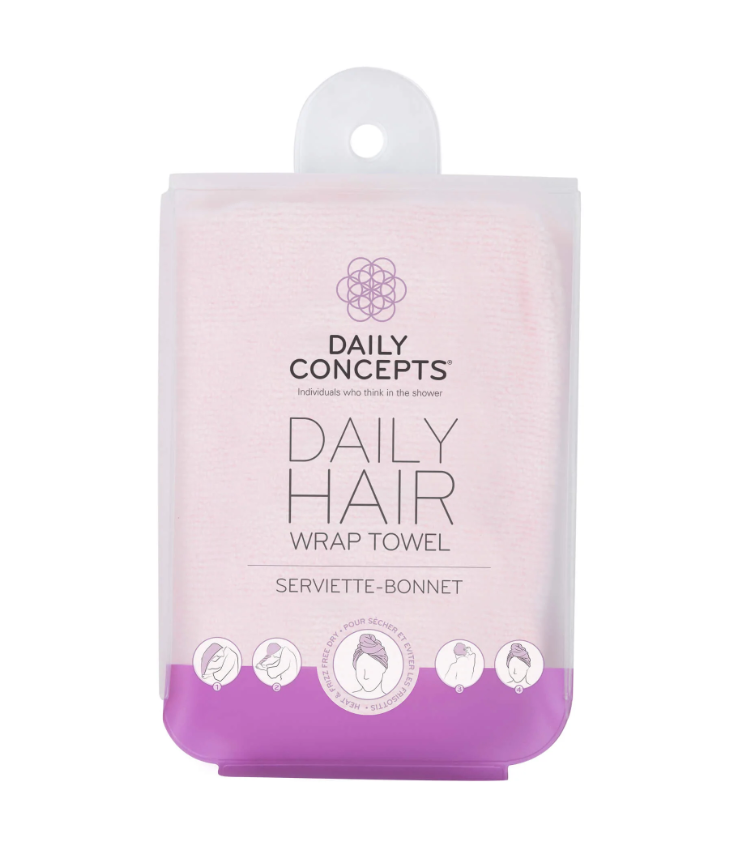 Daily Concepts - Daily Hair Towel Wrap