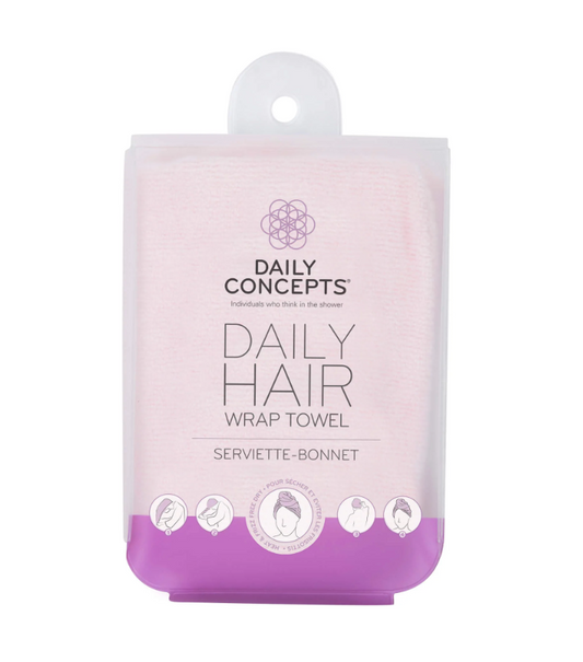 Daily Concepts - Daily Hair Towel Wrap