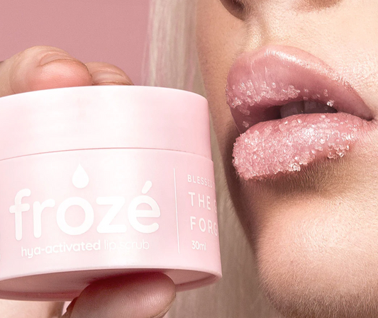 dew of the gods - FROZÉ LIP SCRUB