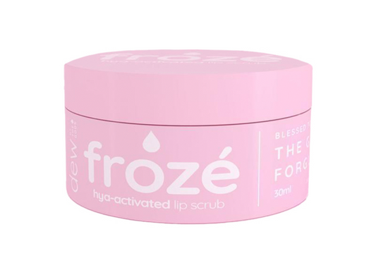 dew of the gods - FROZÉ LIP SCRUB