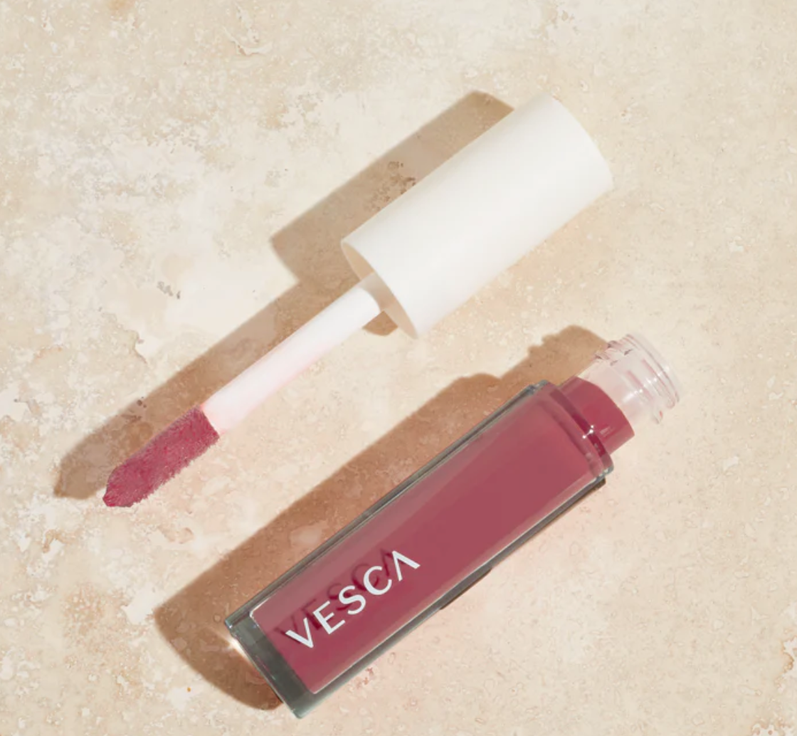 VESCA Beauty - Creamy Lip Oil Lush Glow - Lotus