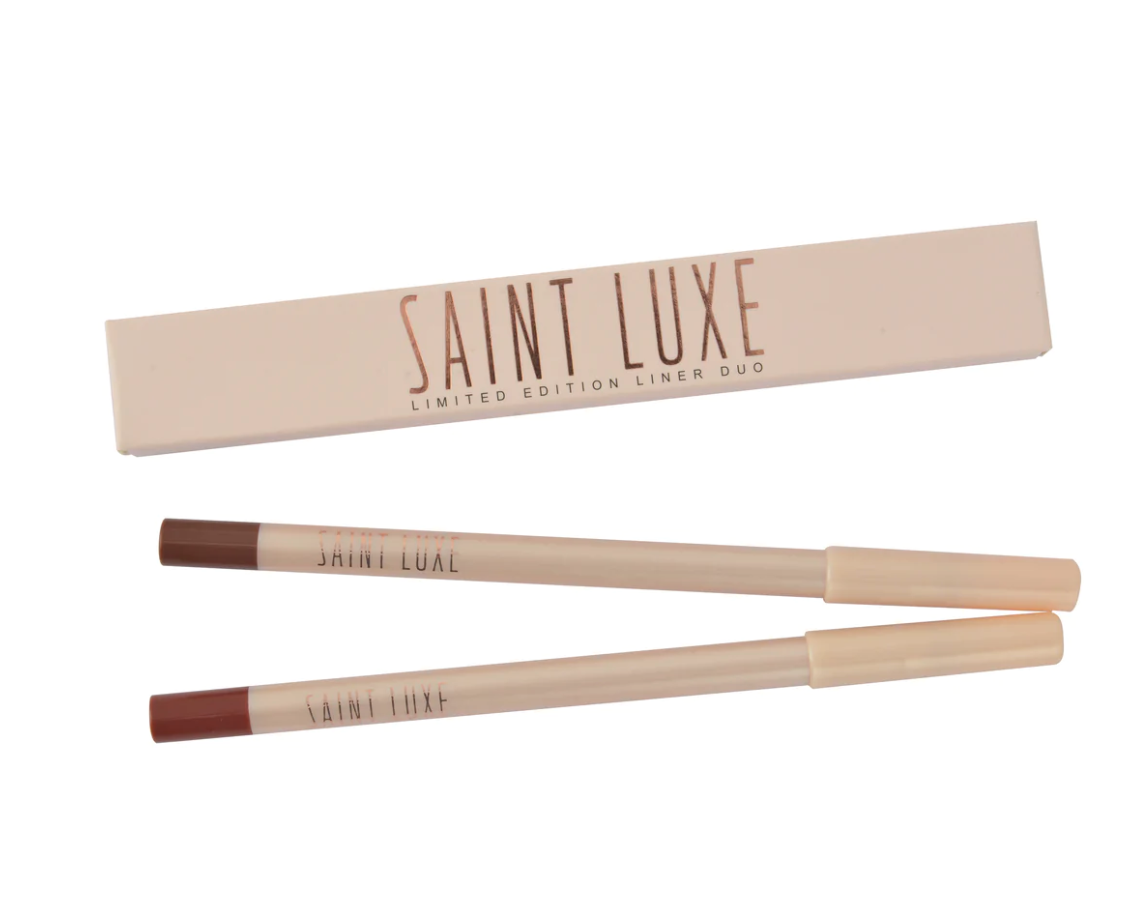 Saint Luxe - Gel Lip Liner Duo in Secret Admirer & Love Letter