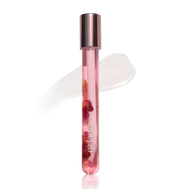 girlactik - Rose Oil Clear Petal Gloss