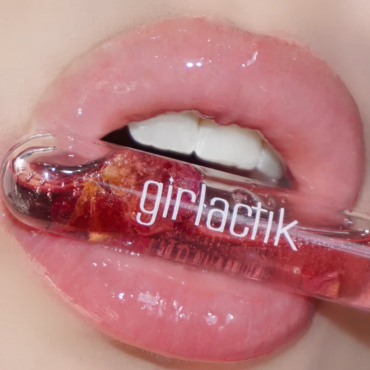 girlactik - Rose Oil Clear Petal Gloss