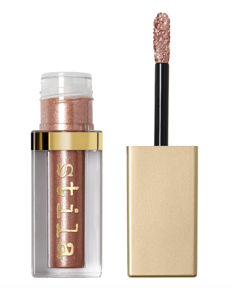 stila - Glitter & Glow Liquid Eye Shadow - Rose Gold Retro (rose gold & silver)