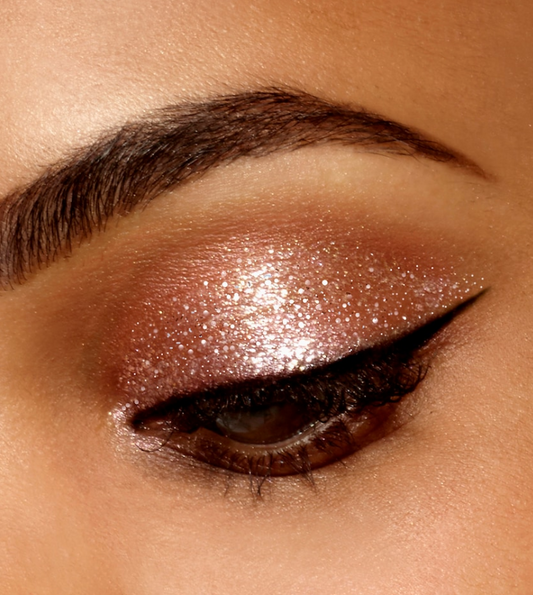 stila - Glitter & Glow Liquid Eye Shadow - Rose Gold Retro (rose gold & silver)