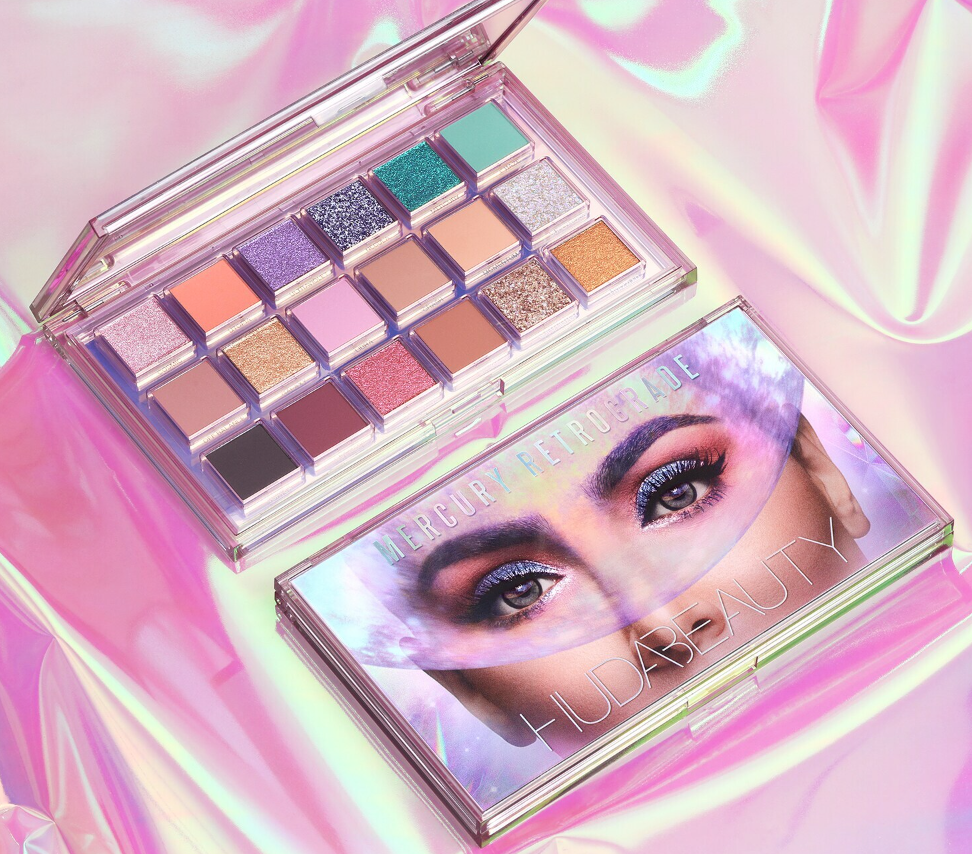 HUDA BEAUTY - Mercury Retrograde Palette