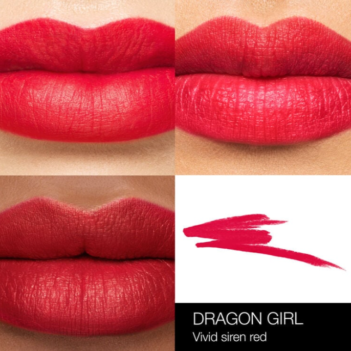 NARS - Velvet Matte Lip Pencil - Dragon Girl (Vived Siren Red)