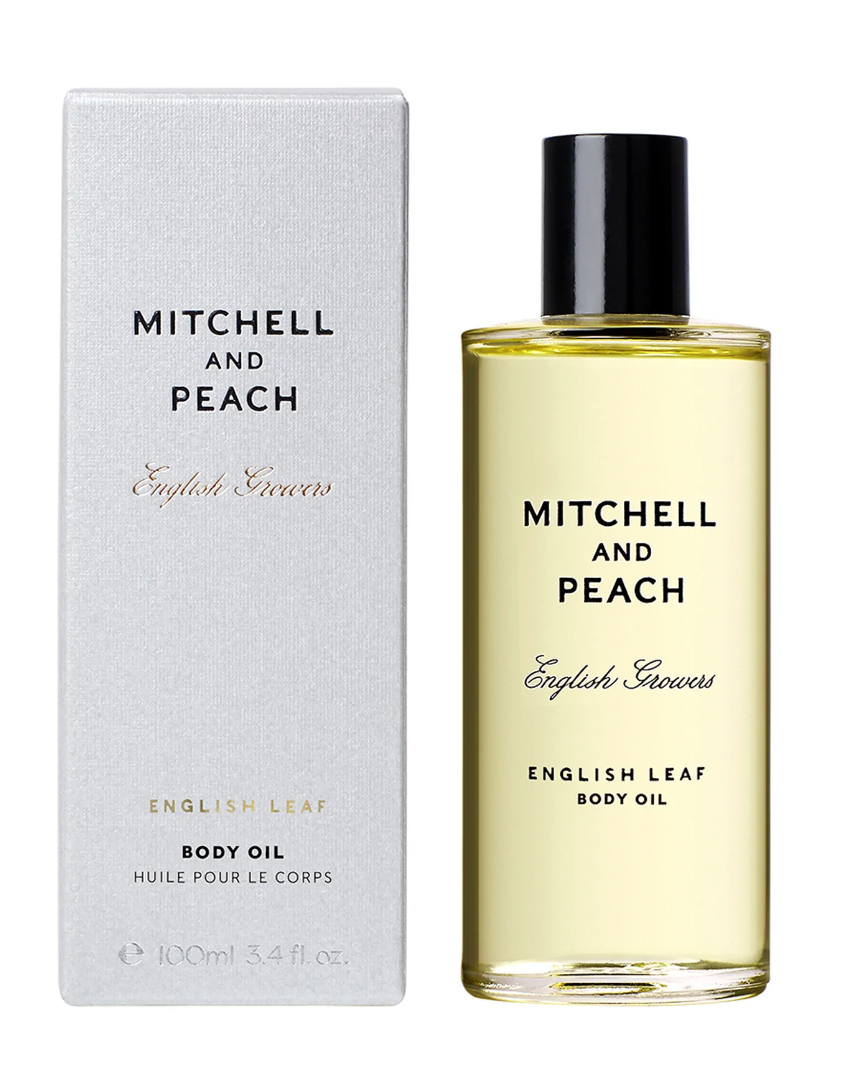 Mitchell & Peach - English Leaf Body Oil