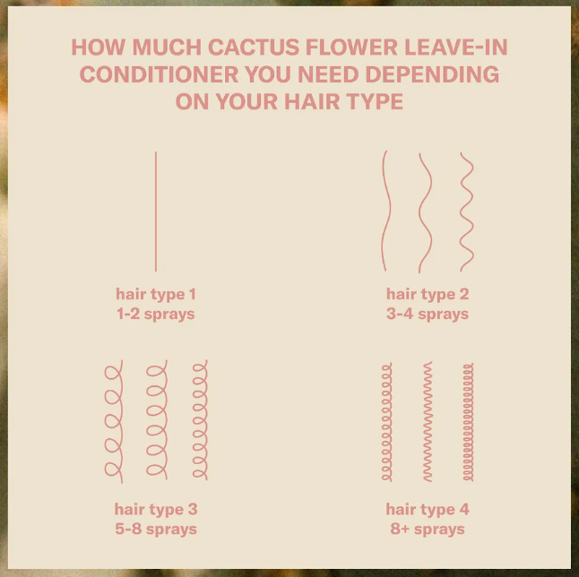 dae - Cactus Flower Leave In Conditioner