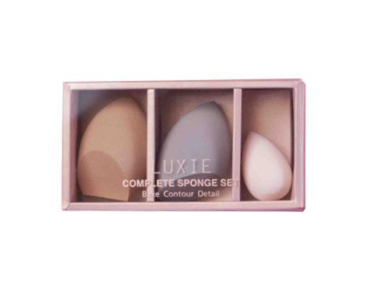 LUXIE Beauty - Complete Sponge Set