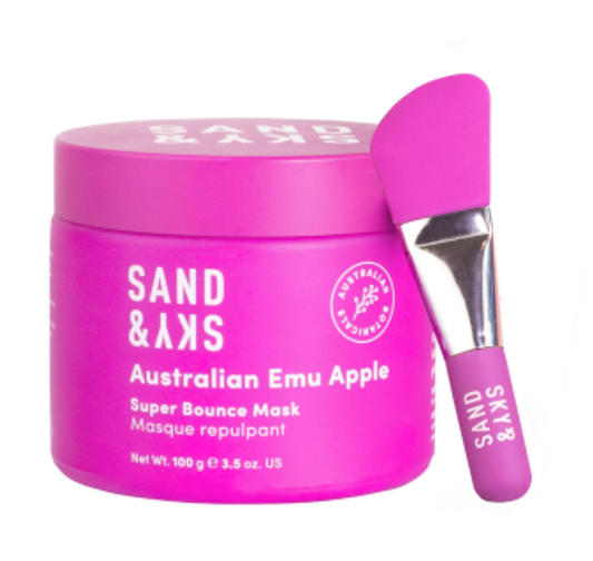 Sand & Sky - Australian Emu Apple - Super Bounce Mask