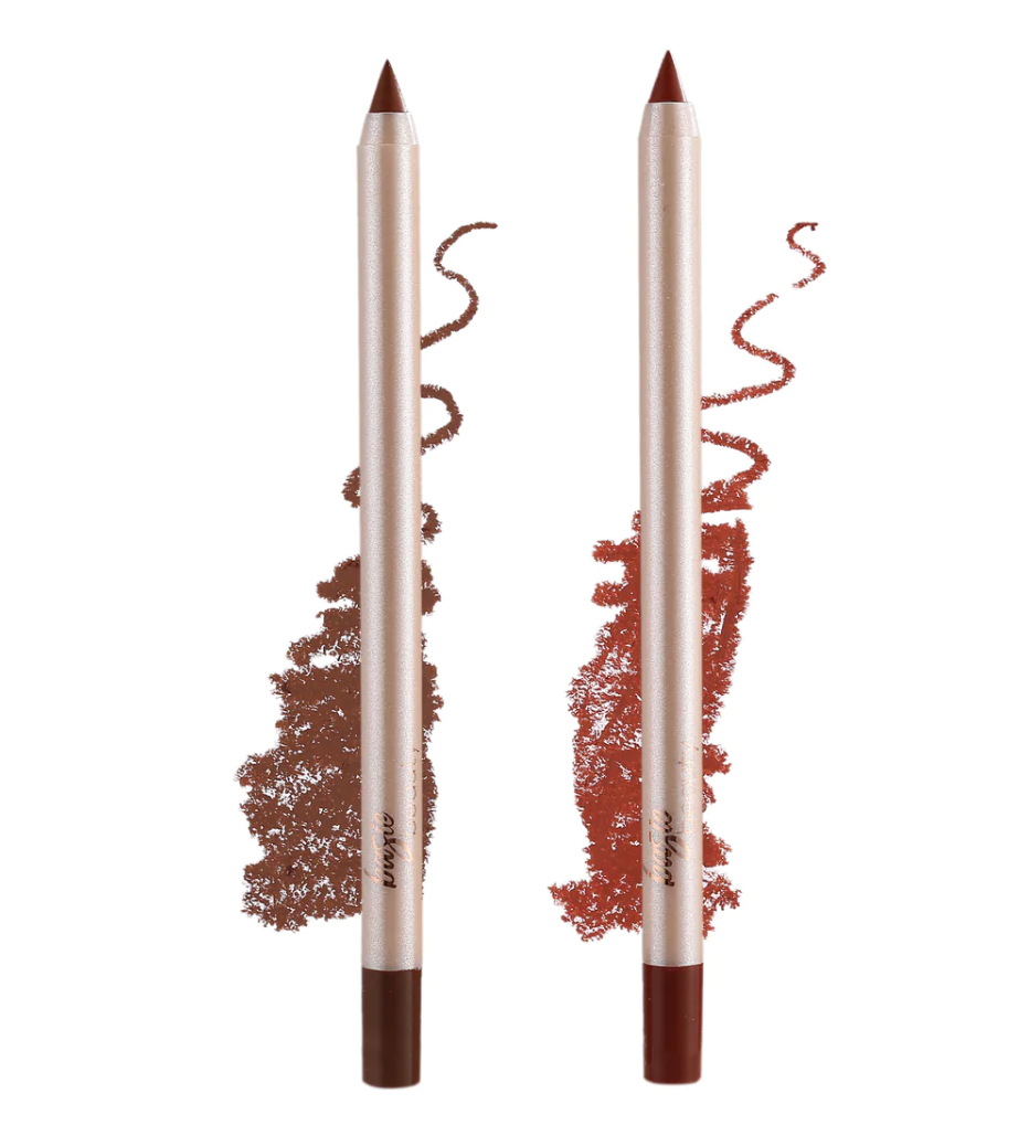 BASIC BEAUTY - Gel Lip Liner Duo in Latte and Cocoa