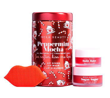 NCLA Beauty - Lip Treatment Tin Can Gift Set