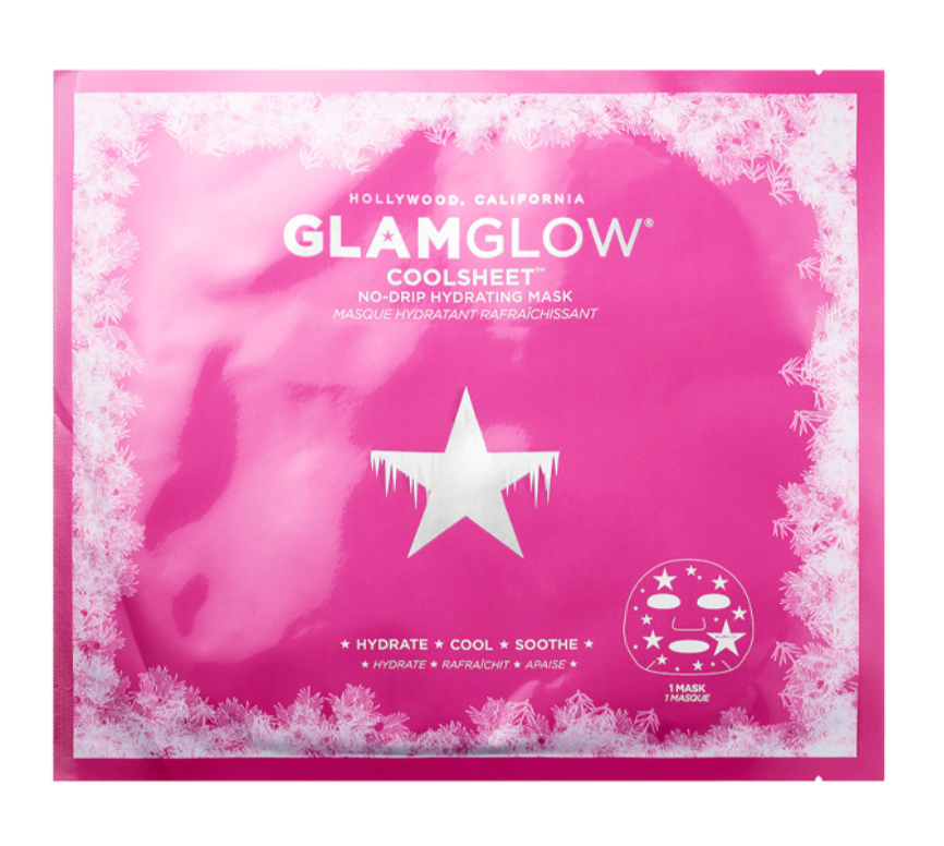 GLAMGLOW Coolsheet™ No-Drip Hydrating Sheet Mask